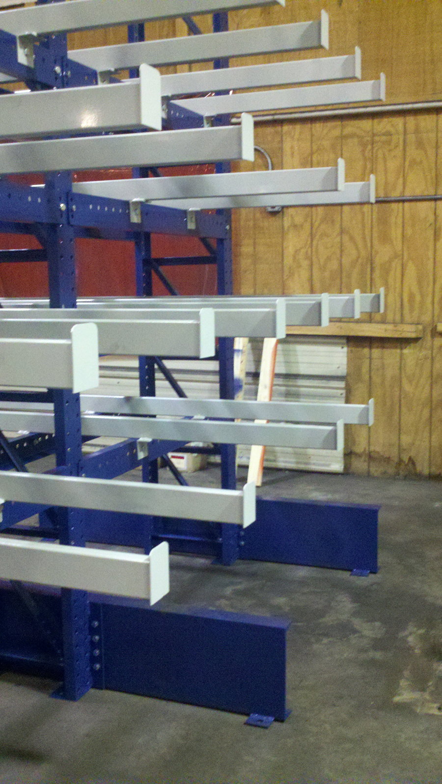 Cantilever Rack Photos Gallery Rack Builders Inc.