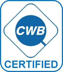 Canadian Welding Bureau Certification - Rack Builders Inc.